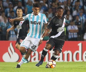 Racing goleia o Vasco na Argentina pela Libertadores.(Imagem:Carlos Gregório)