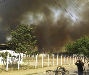 Piauí já registra 848 queimadas e MP lança Projeto Corta-Fogo.(Imagem:CidadeVerde.com)