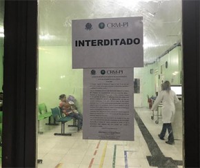 CRM/PI faz interdição parcial da maternidade por superlotação.(Imagem:Yala Sena)