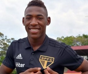 Ex-Bahia, lateral Léo é contratado pelo São Paulo para 2019.(Imagem:Divulgação)
