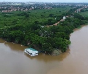 Acúmulo de água no Poti e Parnaíba é o maior desde 1947.(Imagem:CidadeVerde.com)
