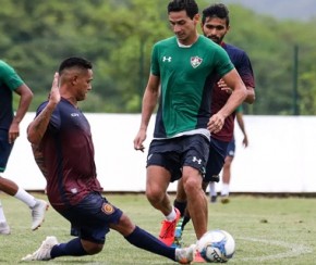 Fluminense enfrenta o Botafogo, que tenta embalar na Taça Rio.(Imagem:Lucas Merçon)