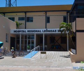 Hospital Regional Leônidas Melo(Imagem:Cidadeverde.com)