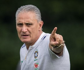 Amistoso: Tite faz escalação sem Neymar e com Thiago Silva.(Imagem:Pedro Martins)