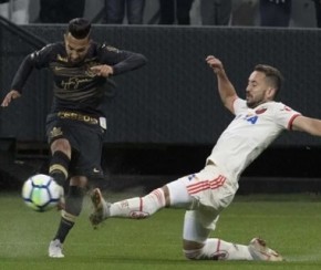 Com dois gols de Paquetá, Corinthians perde do Flamengo no Itaquerão.(Imagem:Daniel Augusto Jr)