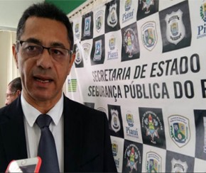 Secretário de Segurança Pública, coronel Rubens Pereira.(Imagem:CidadeVerde.com)