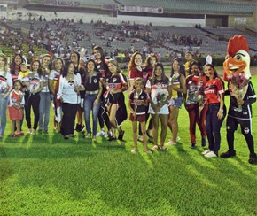 Campeonato Piauiense prorroga entrada franca para mulheres.(Imagem:Victor Costa / River AC)