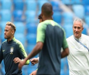 Seleção fica perto de fechar acordo para enfrentar Qatar no Maracanã.(Imagem:Lucas Figueiredo - CBF)