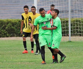 River enfrenta Flamengo antes da Copa do Nordeste Sub-20.(Imagem:Victor Costa/River A.C.)