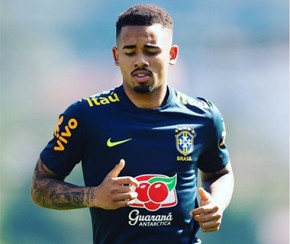 Com Jesus de camisa 9, Brasil divulga numeração para Copa América.(Imagem:Instagram)