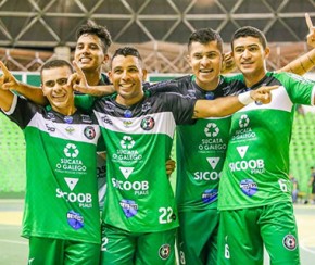 JES vence Eusébio (CE) e está na final da Copa Nordeste de Futsal.(Imagem:Cidadeverde.com)