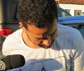 Juiz nega revogação da prisão do ex-namorado de Aretha e autoriza exame.(Imagem:CidadeVerde.com)