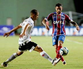 Bahia é o primeiro semifinalista da Copa do Nordeste 2018.(Imagem:Felipe Oliveira / EC Bahia)