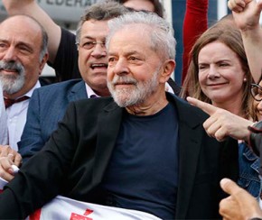 Lula recorre ao Supremo contra condenação do TRF-4.(Imagem:Estadão Conteúdo)