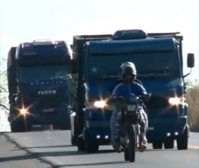 Metade das rodovias do Piauí apresenta problemas, aponta CNT.(Imagem:Cidadeverde.com)