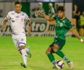 Altos em campo pela primeira vitória na Copa do Nordeste.(Imagem:Roberta Aline)