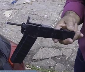 Polícia investiga fabricação e venda de armas artesanais na Capital.(Imagem:CidadeVerde.com)