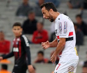 São Paulo vence Atlético-PR e quebra tabu de 36 anos.(Imagem:FOLHAPRESS)