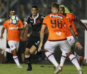 Vasco cede empate ao Atlético-PR e segue em apuros no Brasileiro.(Imagem:Rafael Ribeiro)