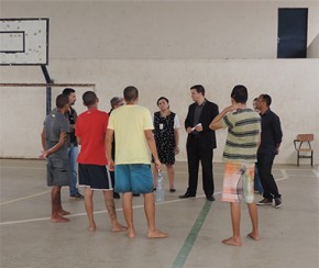 Promotor constata condições precárias em abrigos de adolescentes infratores.(Imagem:Cidadeverde.com)