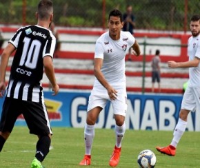 Fluminense só empata com o Resende em rodada de Carnaval.(Imagem:Mailson Santana)