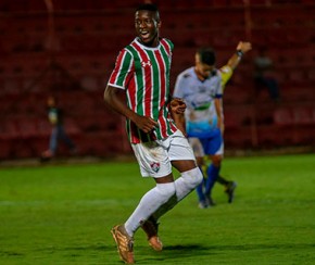 Parnahyba leva 7 gols do Flu e perde na estreia na Copinha.(Imagem:Guilherme Rodrigues)
