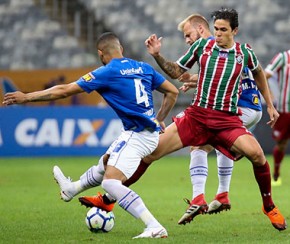 Atacante do Fluminense é cortado de amistoso da seleção.(Imagem:LUCAS MERÇON)