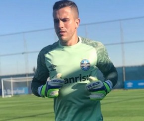 Grêmio aceita proposta do Al-Ittihad e vende Marcelo Grohe.(Imagem:Lucas Uebel)