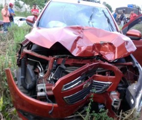 Acidente na BR 343 em Teresina deixa motociclista gravemente ferido.(Imagem:Cidadeverde.com)