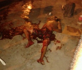Homem morre após ser baleado com um tiro em Floriano.(Imagem:Reprodução/WhatsApp)