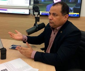 Evaldo Gomes, presidente estadual do PTC(Imagem:CidadeVerde.com)