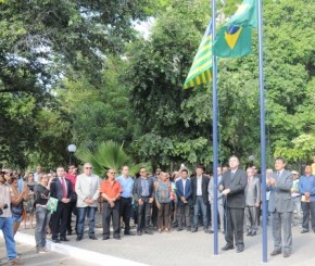 Solenidades em Piracuruca marcam 194º aniversário da adesão do Piauí à Independência do Brasil.(Imagem:Divulgação)