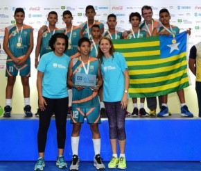 Vôlei conquista ouro e handebol prata nos Jogos da Juventude.(Imagem:Cidadeverde.com)