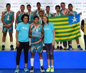 Vôlei conquista ouro e handebol prata nos Jogos da Juventude.(Imagem:Cidadeverde.com)