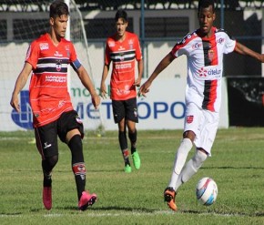 River e Parnahyba venceram na rodada da Copa Piauí.(Imagem:Eduardo Frota)