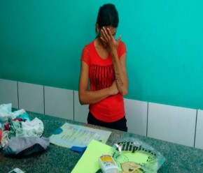 Mulher é presa com drogas em mochila de criança em presídio.(Imagem:Cidadeverde.com)