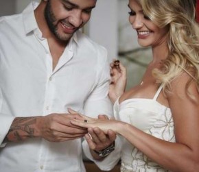 Gusttavo Lima e Andressa Suita se casam em cerimônia íntima, em Goiânia.(Imagem:João Augusto/ Michelle Barzotto/ Divulgação)