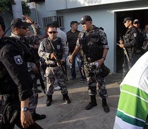 Operação da Rone e do 25º DP estoura boca de fumo.(Imagem:Divulgação)