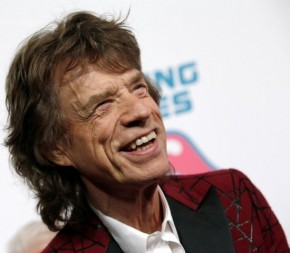 Mick Jagger, vocalista dos Rolling Stones.(Imagem:Reuters/Mike Segar)