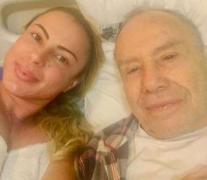 Em coma, esposa de Stênio Garcia apresenta ligeira melhora.(Imagem:Divulgação)