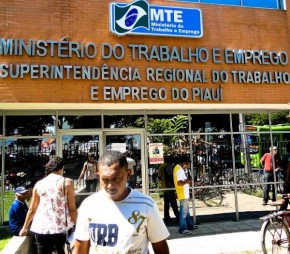 Superintendência Regional do Trabalho no Piauí(Imagem:Divulgação)