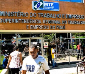 Superintendência Regional do Trabalho no Piauí(Imagem:Divulgação)