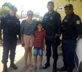 Garoto de sete anos se perde da avó em Teresina e volta a pé para casa(Imagem:Reprodução)