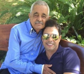 Zezé di Camargo e o seu Pai(Imagem:Reprodução Instagram)