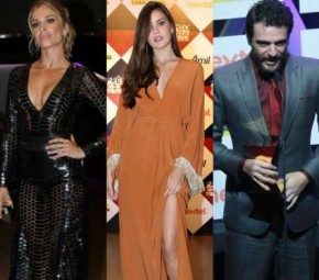 Grazi Massafera e Camila Queiroz vencem premiação dos melhores da TV.(Imagem:MSN)