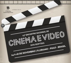 13° Encontro Nacional de Cinema acontece de 14 a 18 de novembro em Floriano.(Imagem:Divulgação)