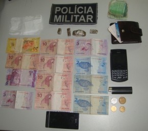 Polícia prende casal por trafico de drogas em Floriano.(Imagem:Jc24horas)