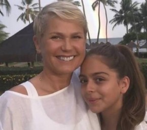 Xuxa faz homenagem à filha de Junno Andrade na web.(Imagem:Instagram)