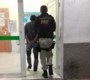 PRF prende homem por falsa identidade em Parnaíba.(Imagem:PRF)