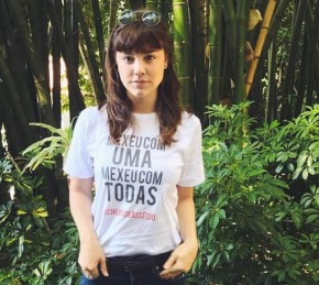 Alice Wegmann foi uma das famosas no protesto virtual(Imagem:Instagram)
